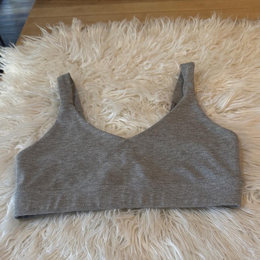Joah Brown Gray sports bra